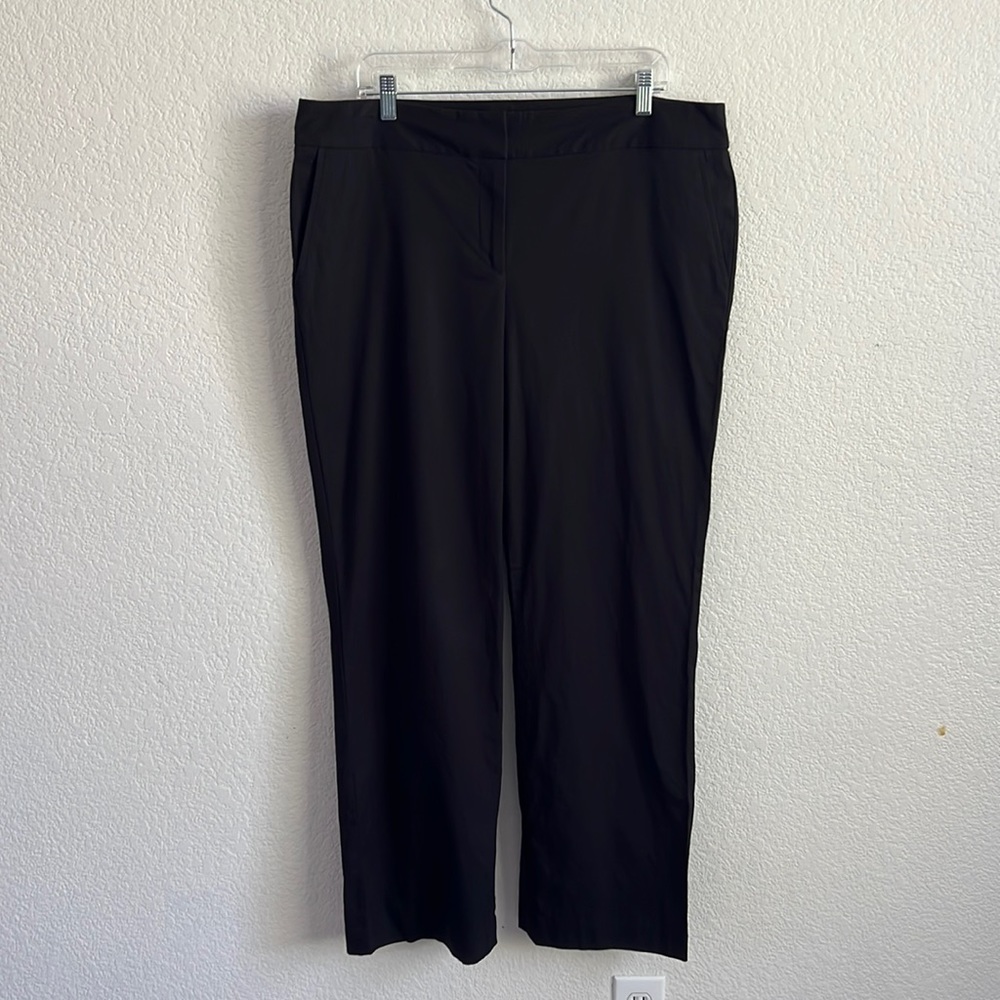 Talbots Signature Black Trouser Pant 🌸🌷🌺